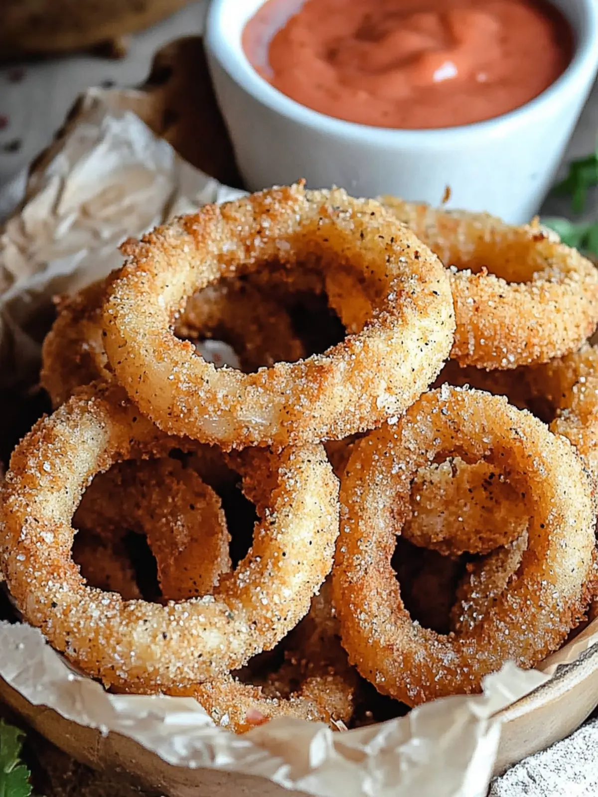 Crispy Vegan Baked Onion Rings That Will Wow Your Taste Buds 3 Vegan Baked Onion Rings