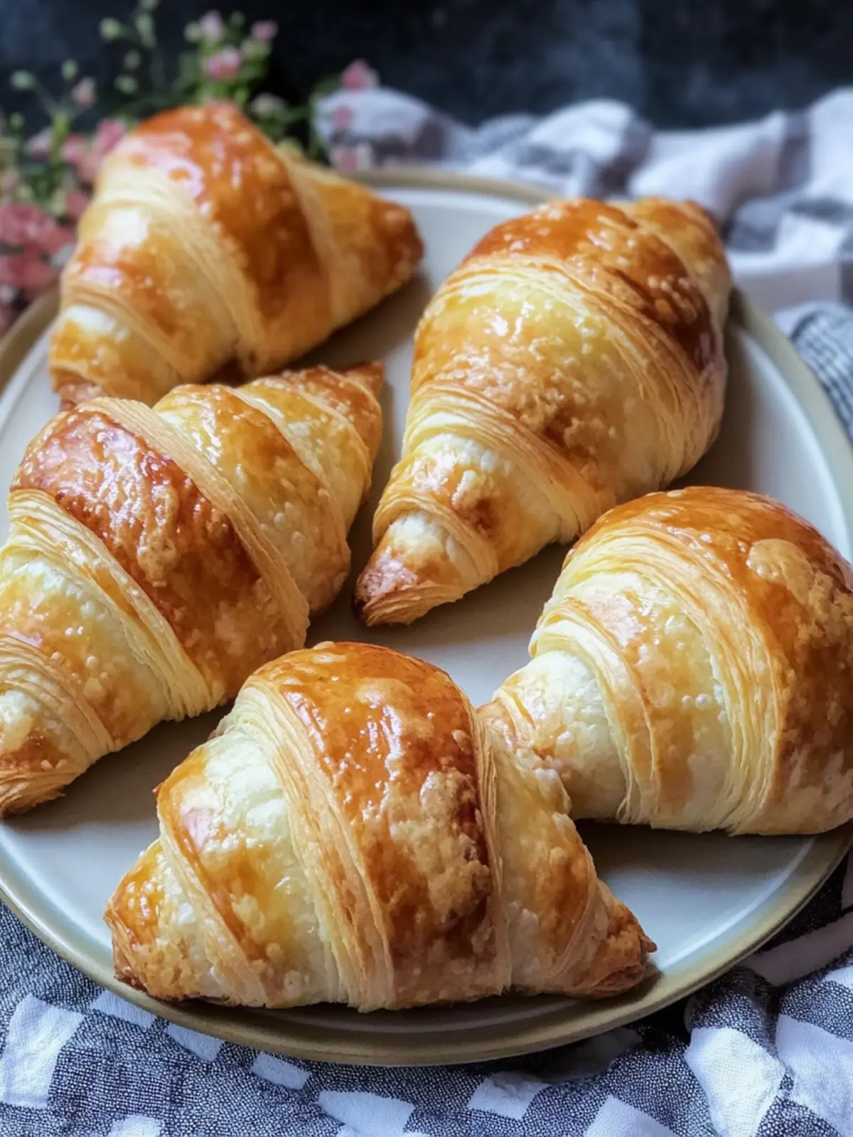 Flaky Easy Homemade Vegan Croissants That Wow Your Guests 5 Easy Homemade Vegan Croissants