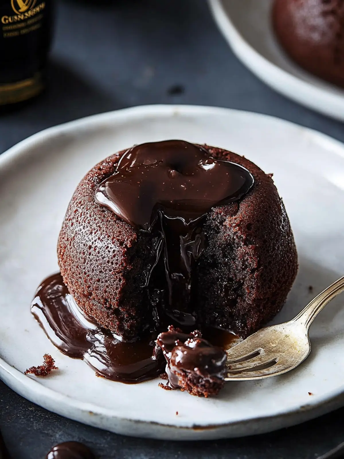 Gooey Chocolate Guinness Lava Cakes for Irresistible Indulgence 3 Chocolate Guinness Lava Cakes