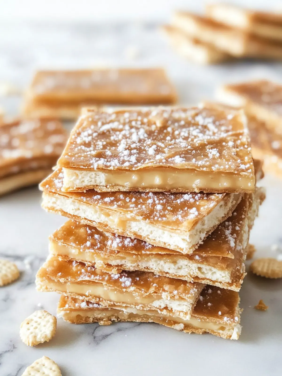 Churro Saltine Toffee: Irresistibly Sweet & Easy to Make 5 Churro Saltine Toffee