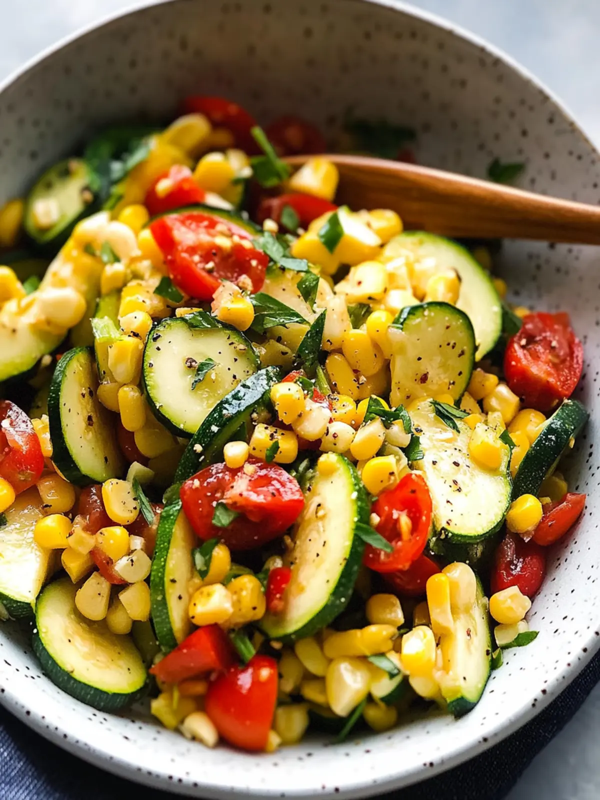 Delicious Corn and Zucchini Sauté in Just 10 Minutes 3 Corn and Zucchini Saute