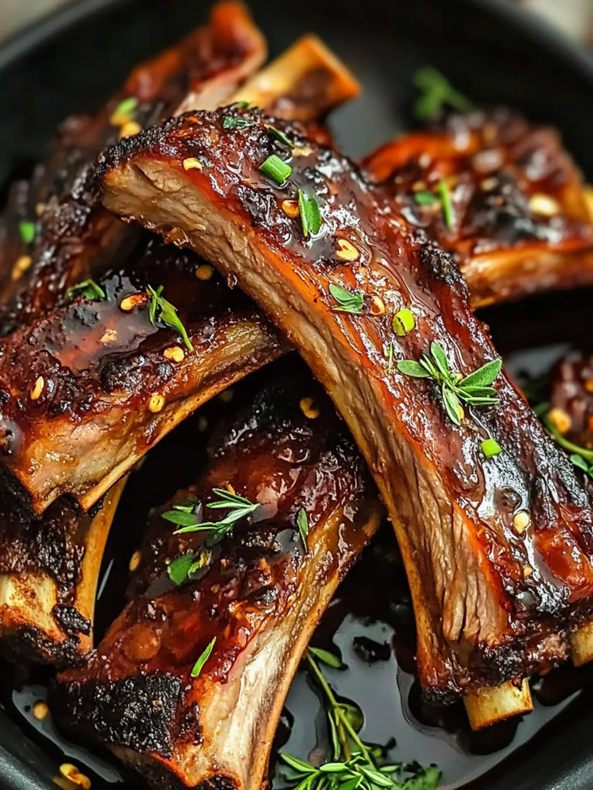 Mouthwatering Garlic Brown Sugar Lamb Ribs Ready in 30 Minutes 4 Garlic Brown Sugar Lamb Ribs