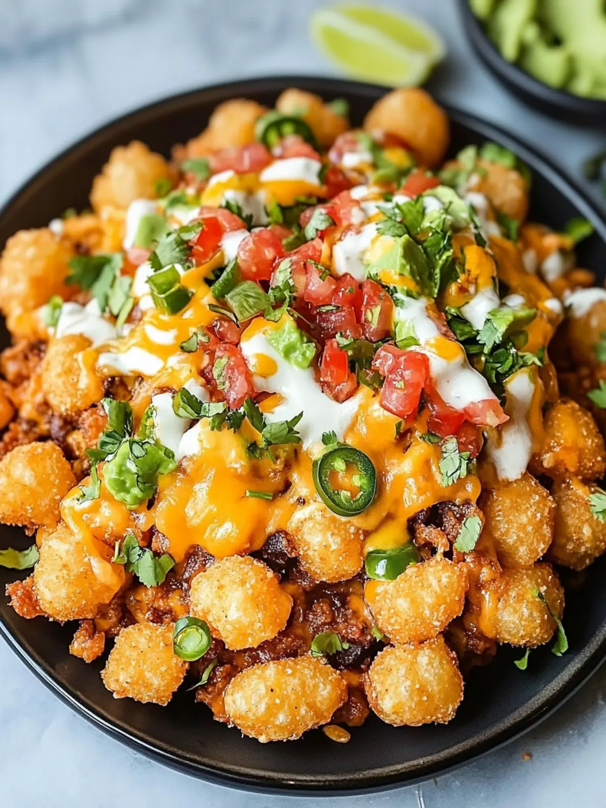 Tater Tot Nachos: Your Ultimate Comfort Food Upgrade! 3 Tater Tot Nachos