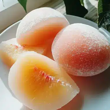 Whole Peach Mochi: The Perfect Treat for Summer Fun 9 Whole Peach Mochi
