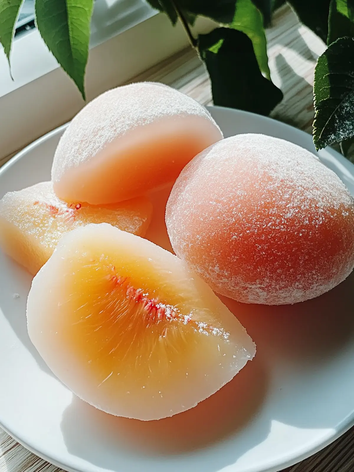 Whole Peach Mochi: The Perfect Treat for Summer Fun 5 Whole Peach Mochi
