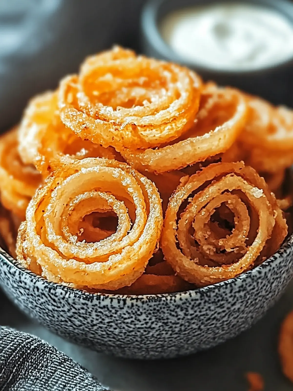 Crispy Onion Ring Chips: Easy, Customizable Snack Bliss 5 Crispy Onion Ring Chips