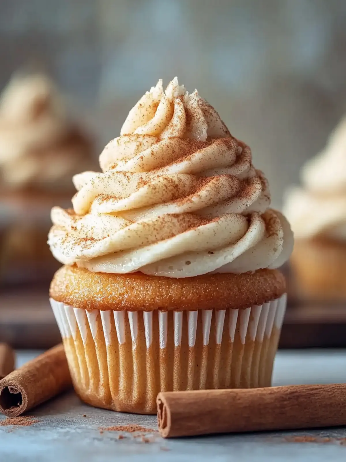 Churro Cupcakes: A Sweet Twist on Your Favorite Treat 4 Churro Cupcakes