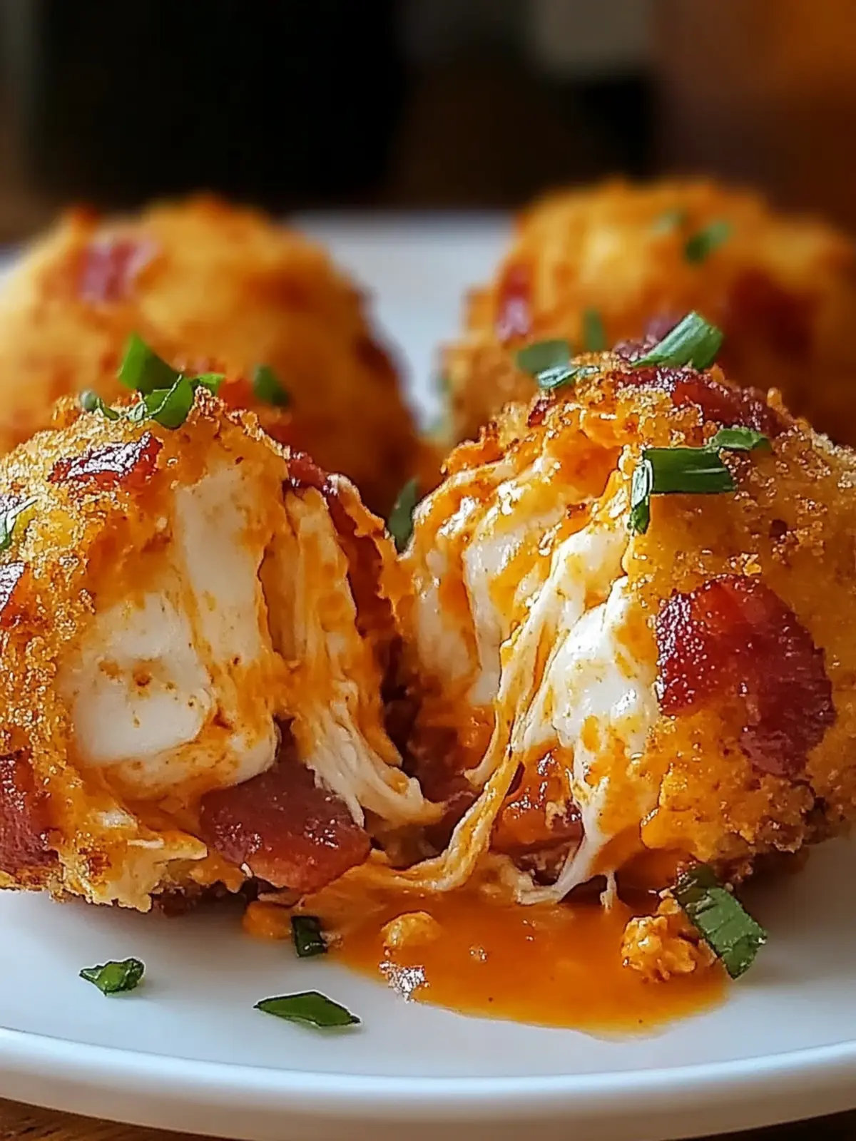 Buffalo Chicken Bacon Mozzarella Bombs for Ultimate Game Day Fun 3 Buffalo Chicken Bacon Mozzarella Bombs