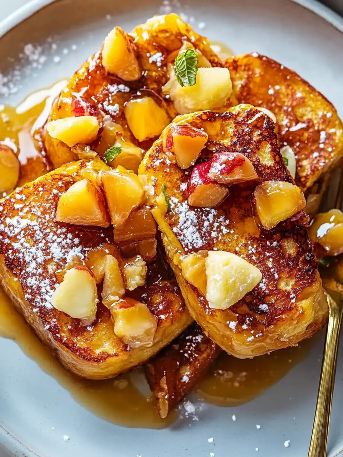 Tropical Hawaiian Roll French Toast for a Sweet Brunch Delight 3 Hawaiian Roll French Toast