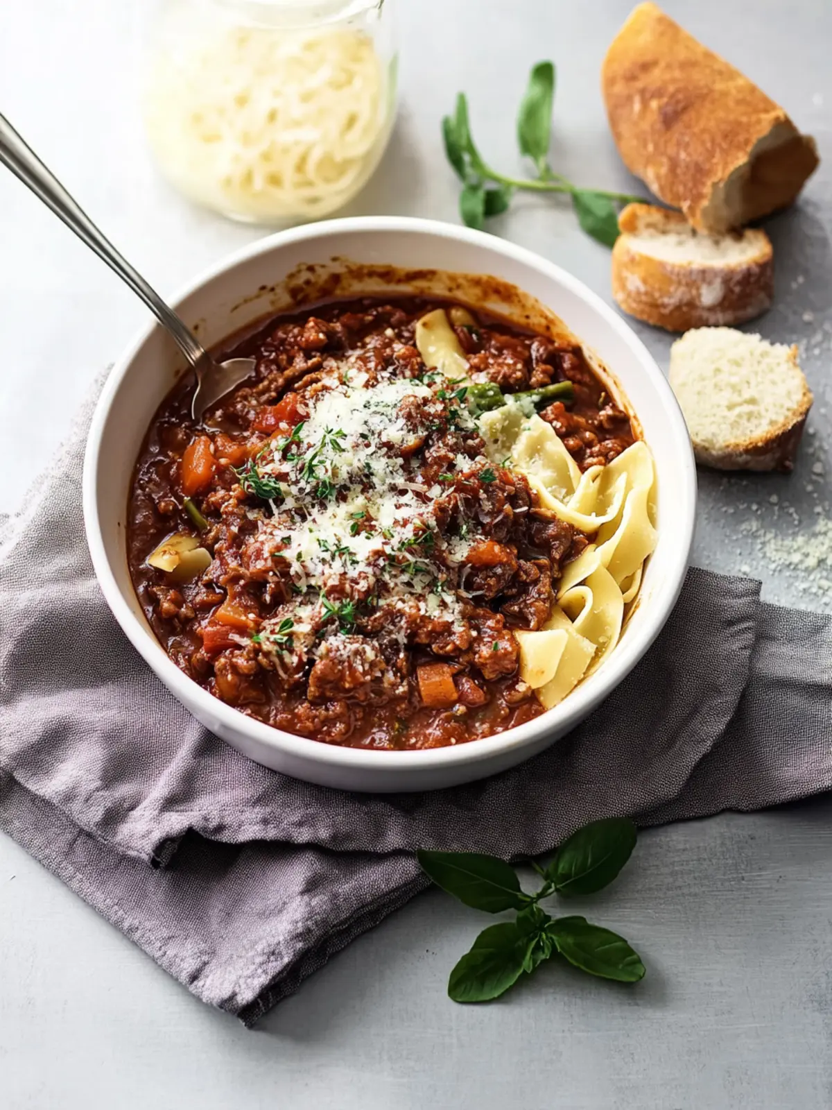 Red Wine Beef Ragu That’s Perfect for Cozy Family Dinners 5 Red Wine Beef Ragu