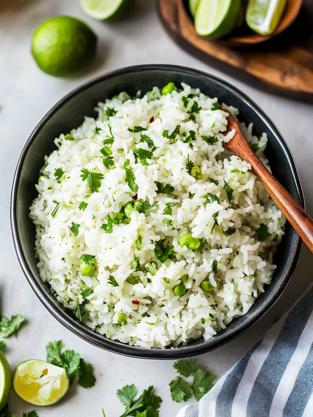 Zesty Cilantro Lime Rice That Will Elevate Any Meal 3 Cilantro Lime Rice