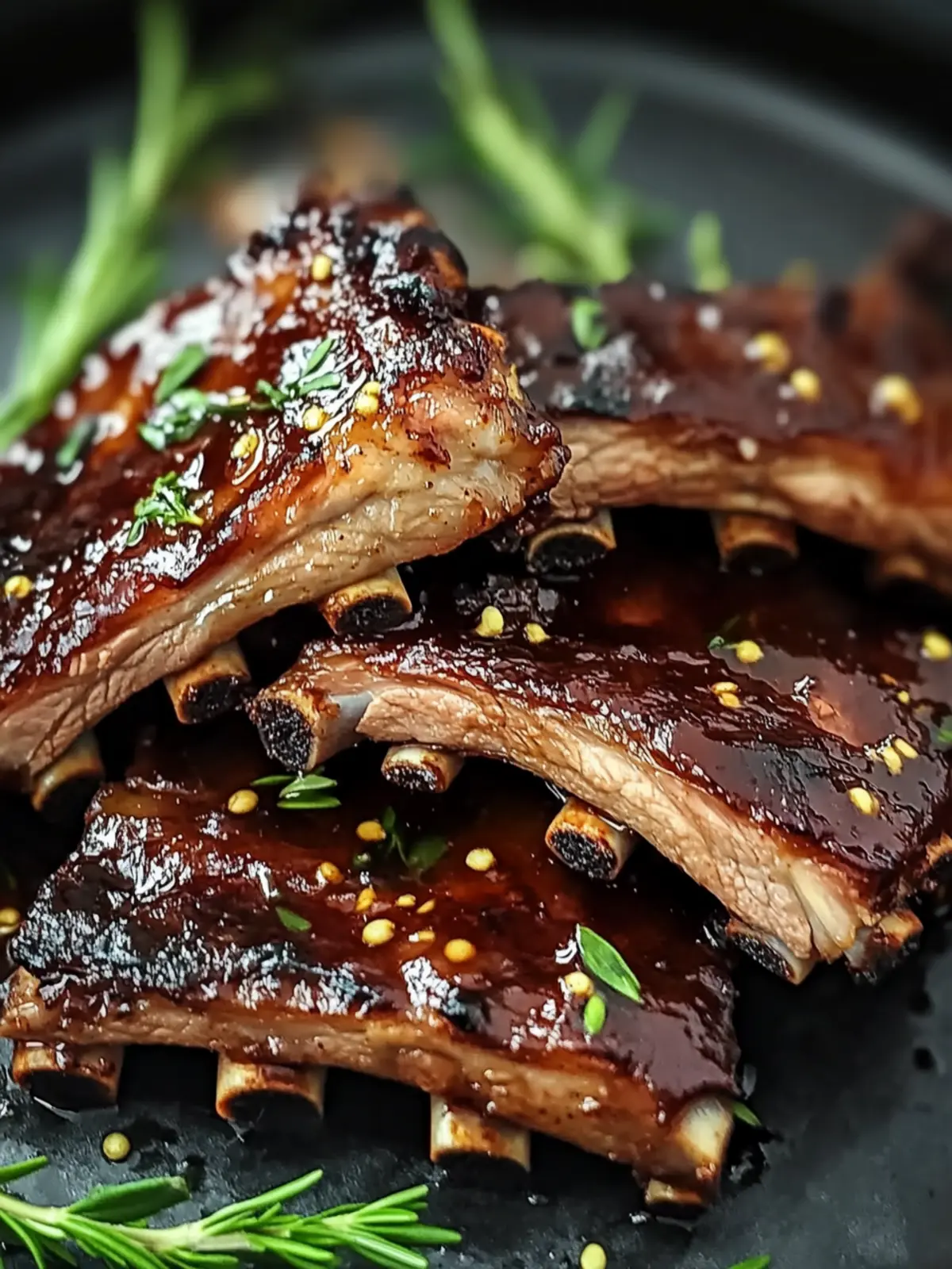 Mouthwatering Garlic Brown Sugar Lamb Ribs Ready in 30 Minutes 3 Garlic Brown Sugar Lamb Ribs