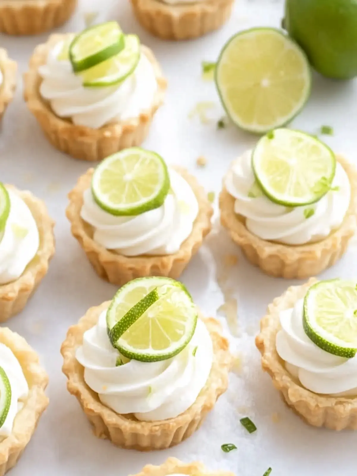 Mini Key Lime Pies: Bite-Sized Bliss for Every Celebration 4 Mini Key Lime Pies