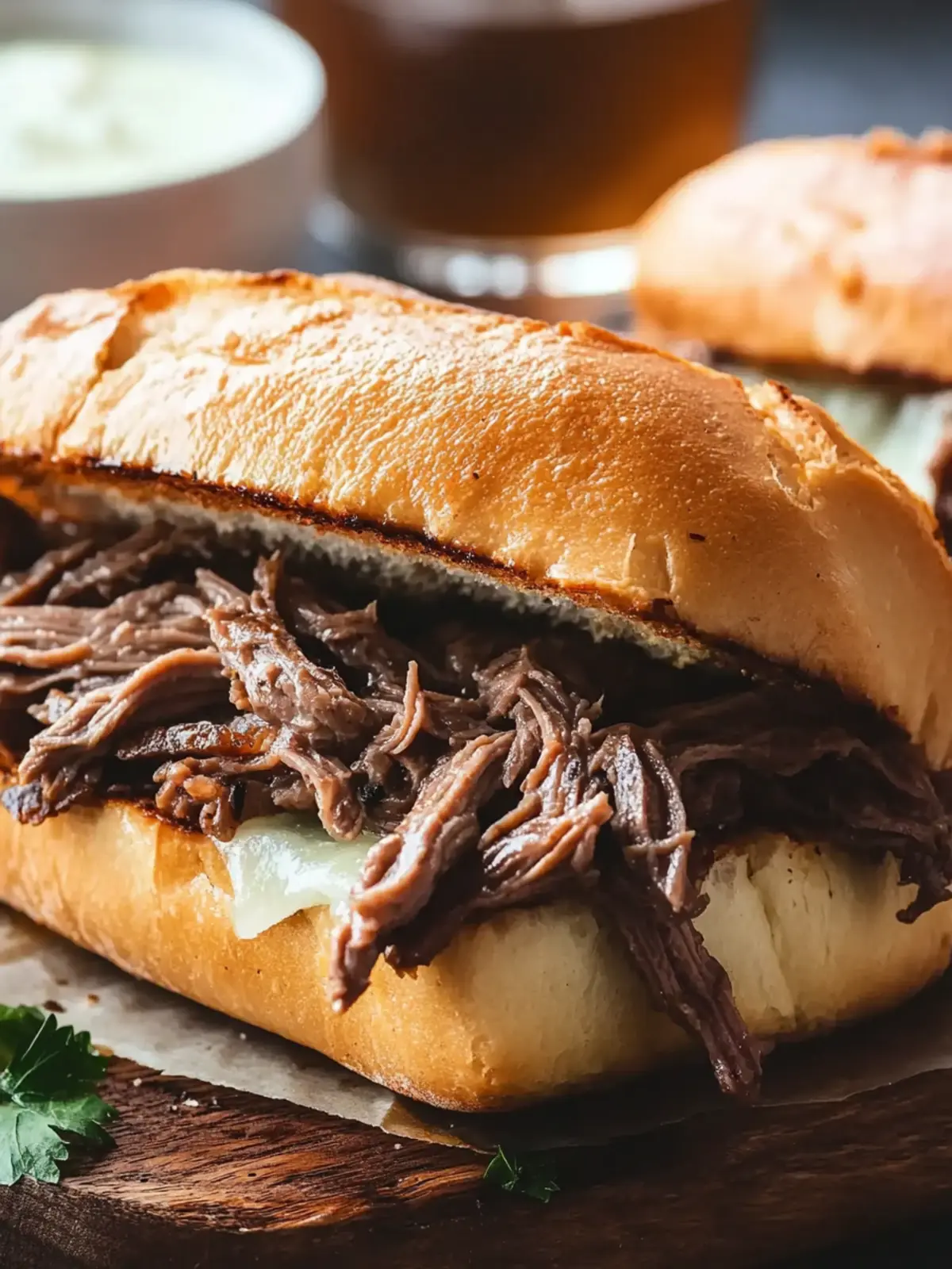Savory Instant Pot French Dip Sandwiches Your Family Will Love 2 Instant Pot French Dip Sandwiches