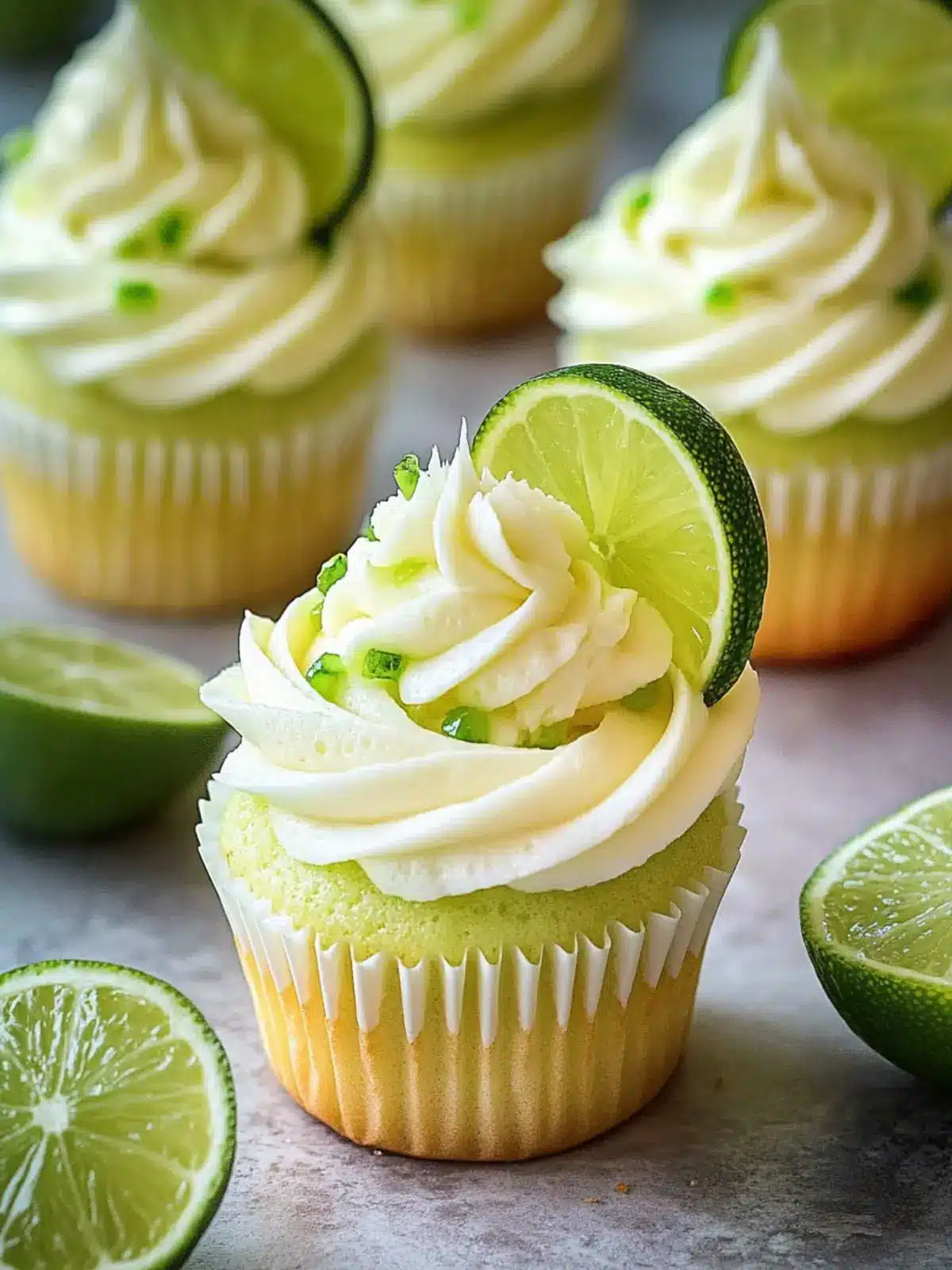 Margarita Cupcakes: Zesty Tequila Treats for Festive Fun 3 Margarita Cupcakes