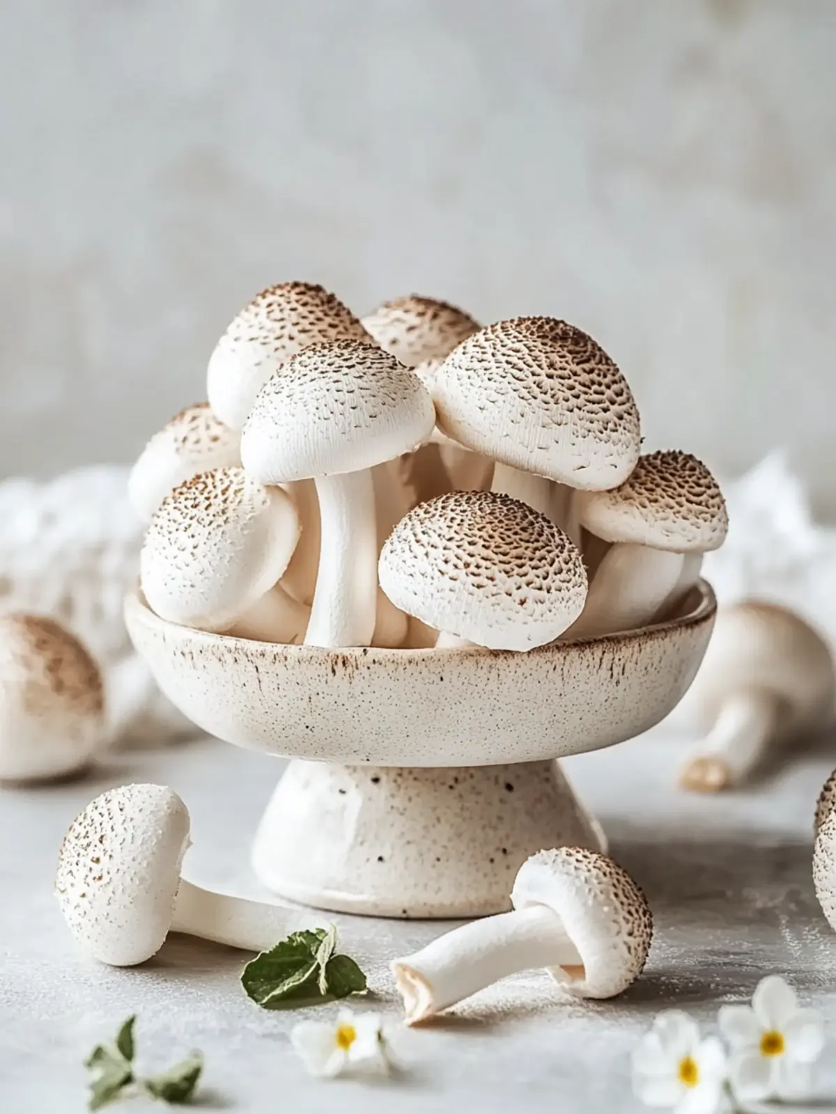 Delightful Meringue Mushrooms: A Whimsical Holiday Treat 4 Meringue Mushrooms