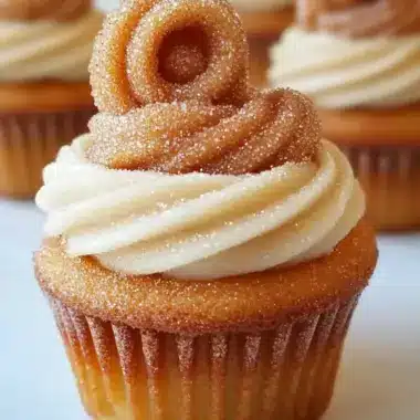Churro Cupcakes: Easy Sweet Treats You’ll Adore 10 Churro Cupcakes