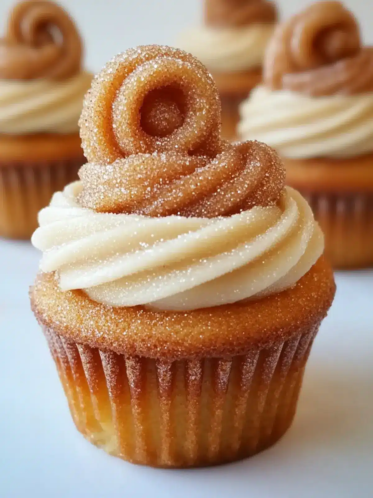 Churro Cupcakes: Easy Sweet Treats You’ll Adore 5 Churro Cupcakes