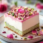 Moist Pistachio Rose Milk Cake: A Floral Fantasy Awaits 12 Moist Pistachio Rose Milk Cake