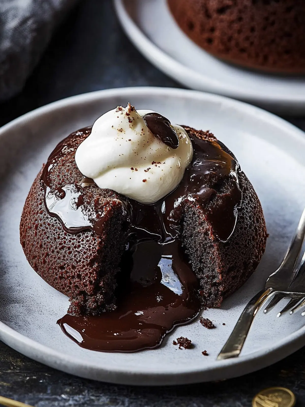 Gooey Chocolate Guinness Lava Cakes for Irresistible Indulgence 2 Chocolate Guinness Lava Cakes