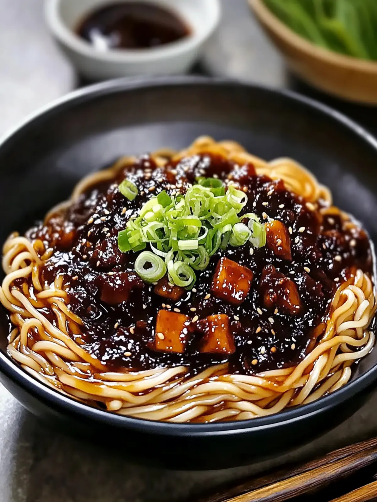 Delicious Jajangmyeon: Your New Favorite Quick Comfort Dish 4 Delicious Jajangmyeon