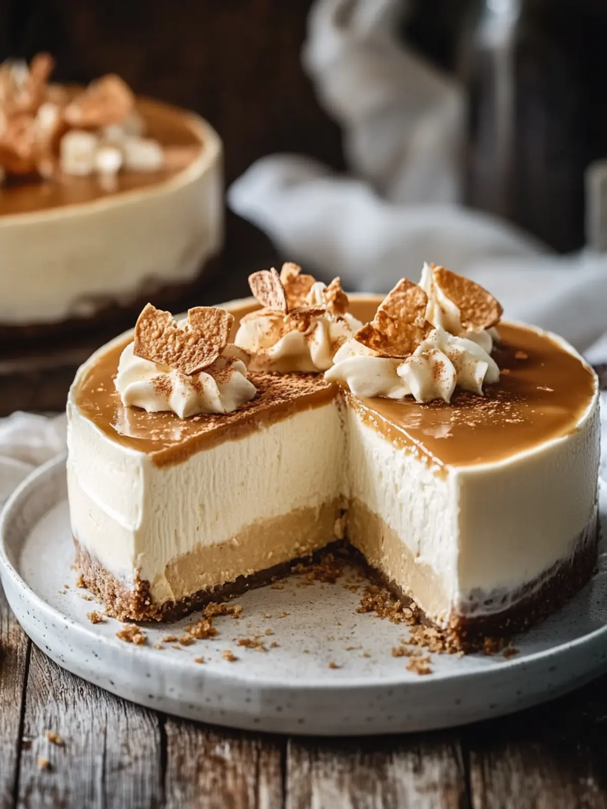 Decadent Dulce de Leche Cheesecake You’ll Want to Share 5 Dulce de Leche Cheesecake
