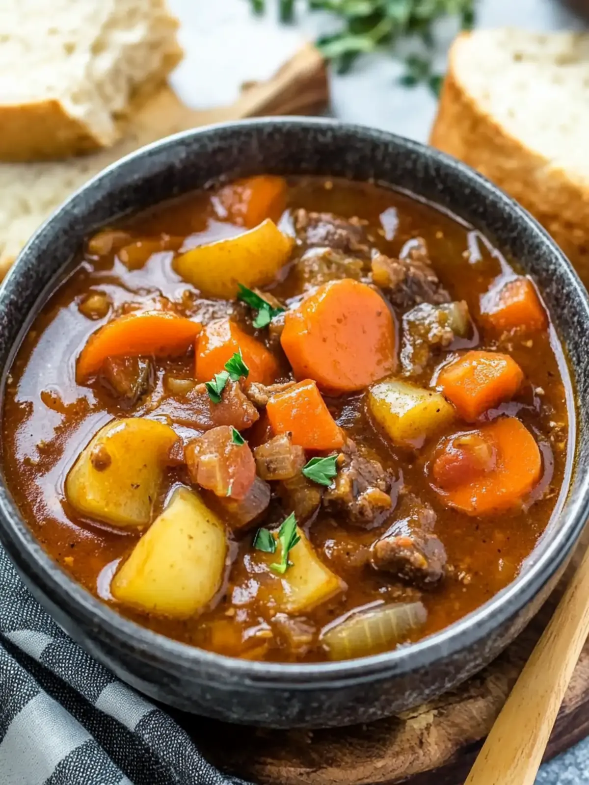 Hearty Vegan Beef Stew That Warms Your Soul and Wallet 5 Vegan Beef Stew