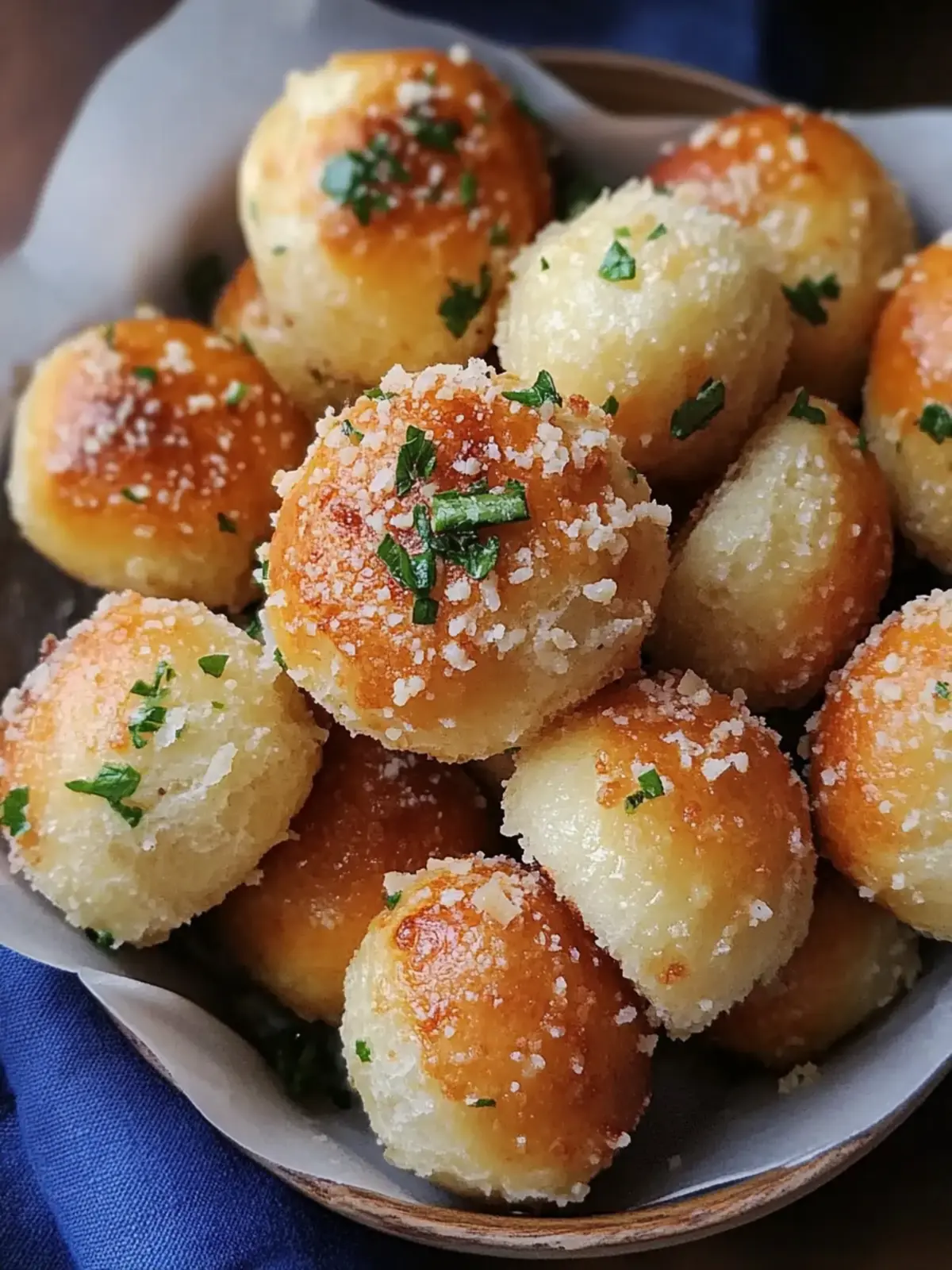 Mouthwatering Parmesan Bread Bites Recipe You’ll Love 3 Parmesan Bread Bites Recipe