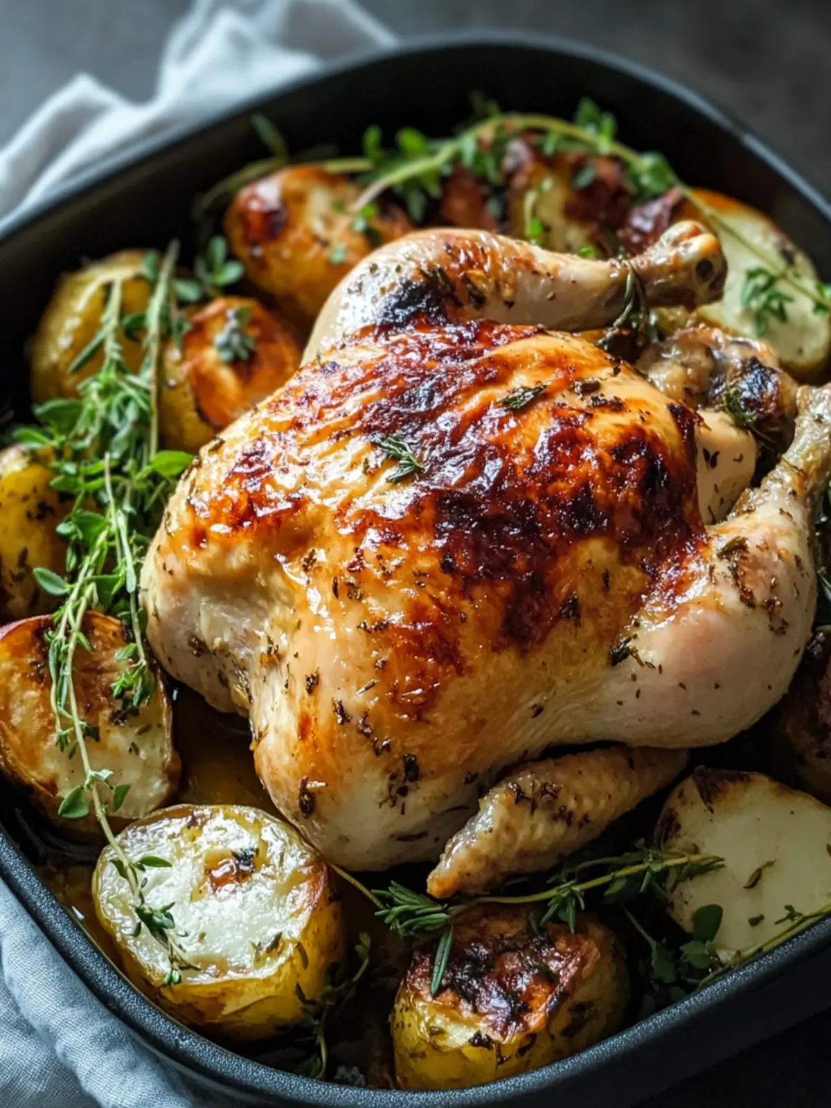 Savory Buttermilk Roasted Chicken: Juicy Southern Delight 3 Savory Buttermilk Roasted Chicken