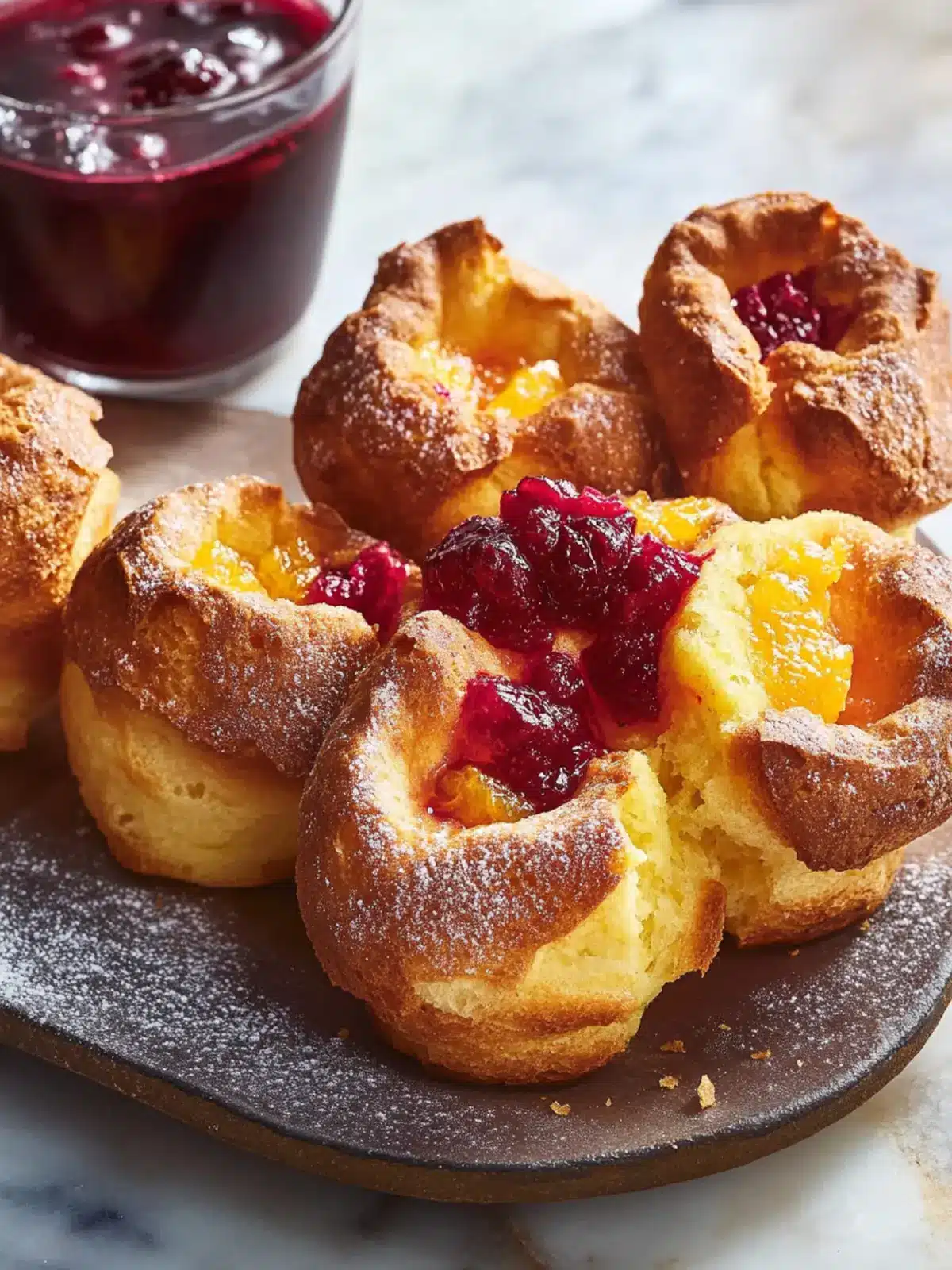Irresistible Orange-Cranberry Popovers for Cozy Gatherings 4 Orange-Cranberry Popovers