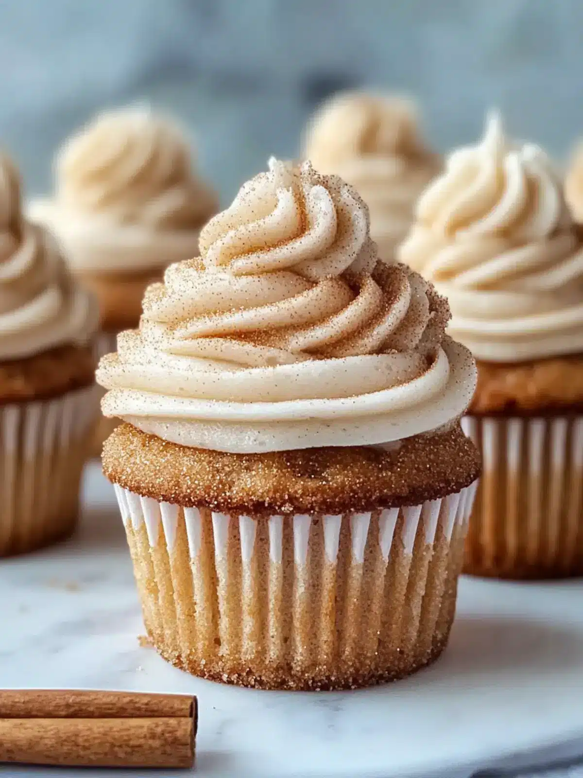 Churro Cupcakes: A Sweet Twist on Your Favorite Treat 5 Churro Cupcakes