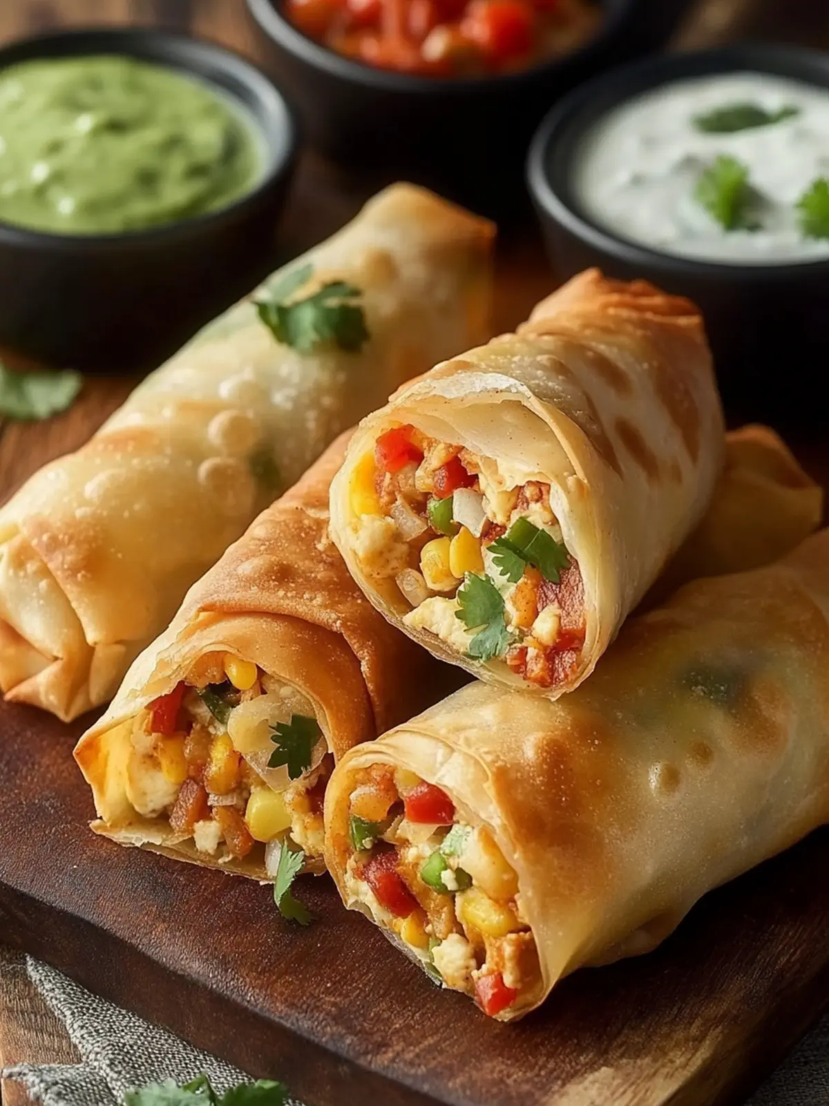 Crispy Chilis Southwest Eggrolls You'll Crave Every Time 4 Chilis Southwest Eggrolls