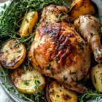 Savory Buttermilk Roasted Chicken: Juicy Southern Delight 6 Savory Buttermilk Roasted Chicken