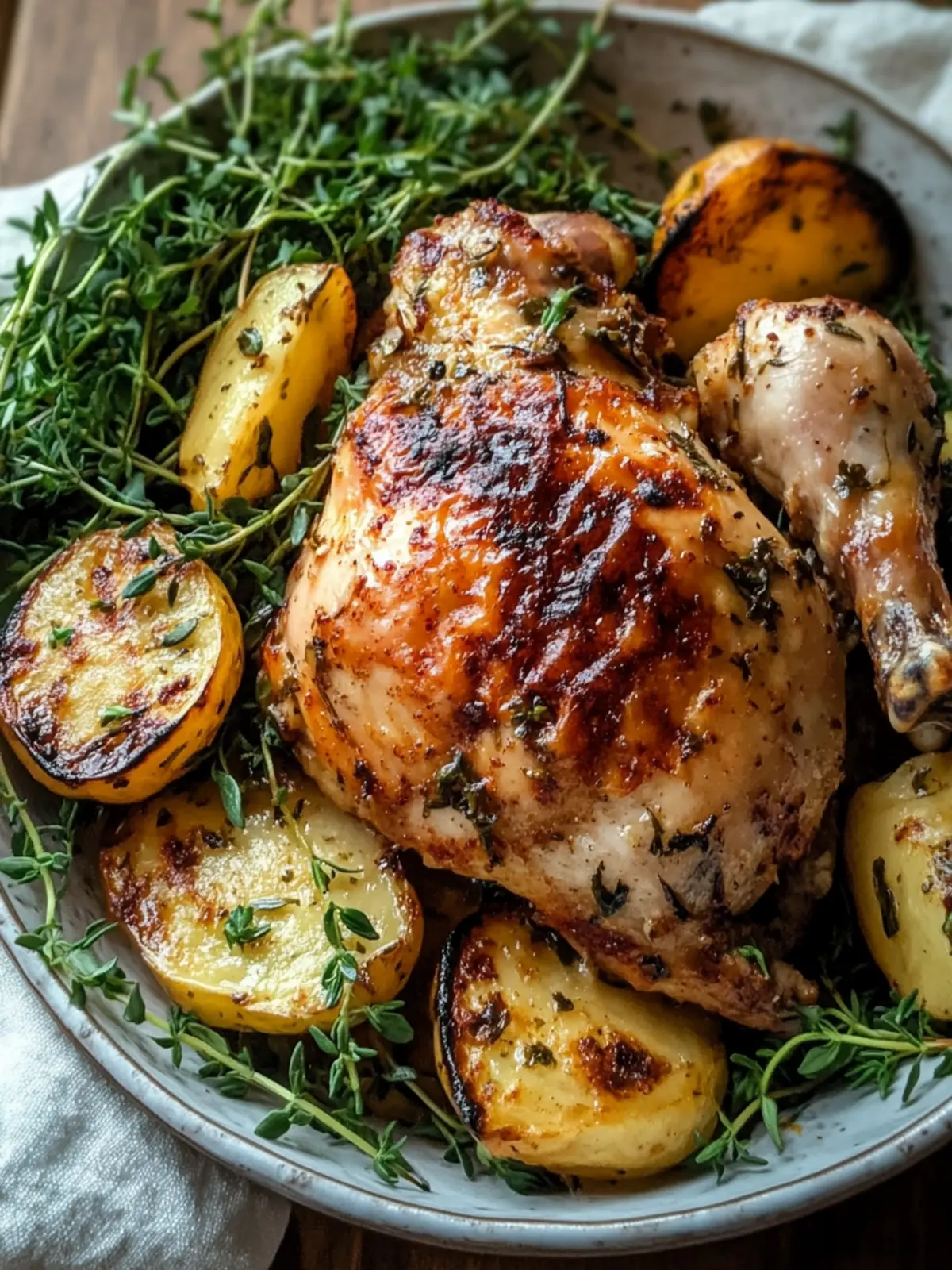 Savory Buttermilk Roasted Chicken: Juicy Southern Delight 5 Savory Buttermilk Roasted Chicken