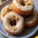 Banana Bread Donuts with Maple Glaze for Blissful Mornings 11 Banana Bread Donuts