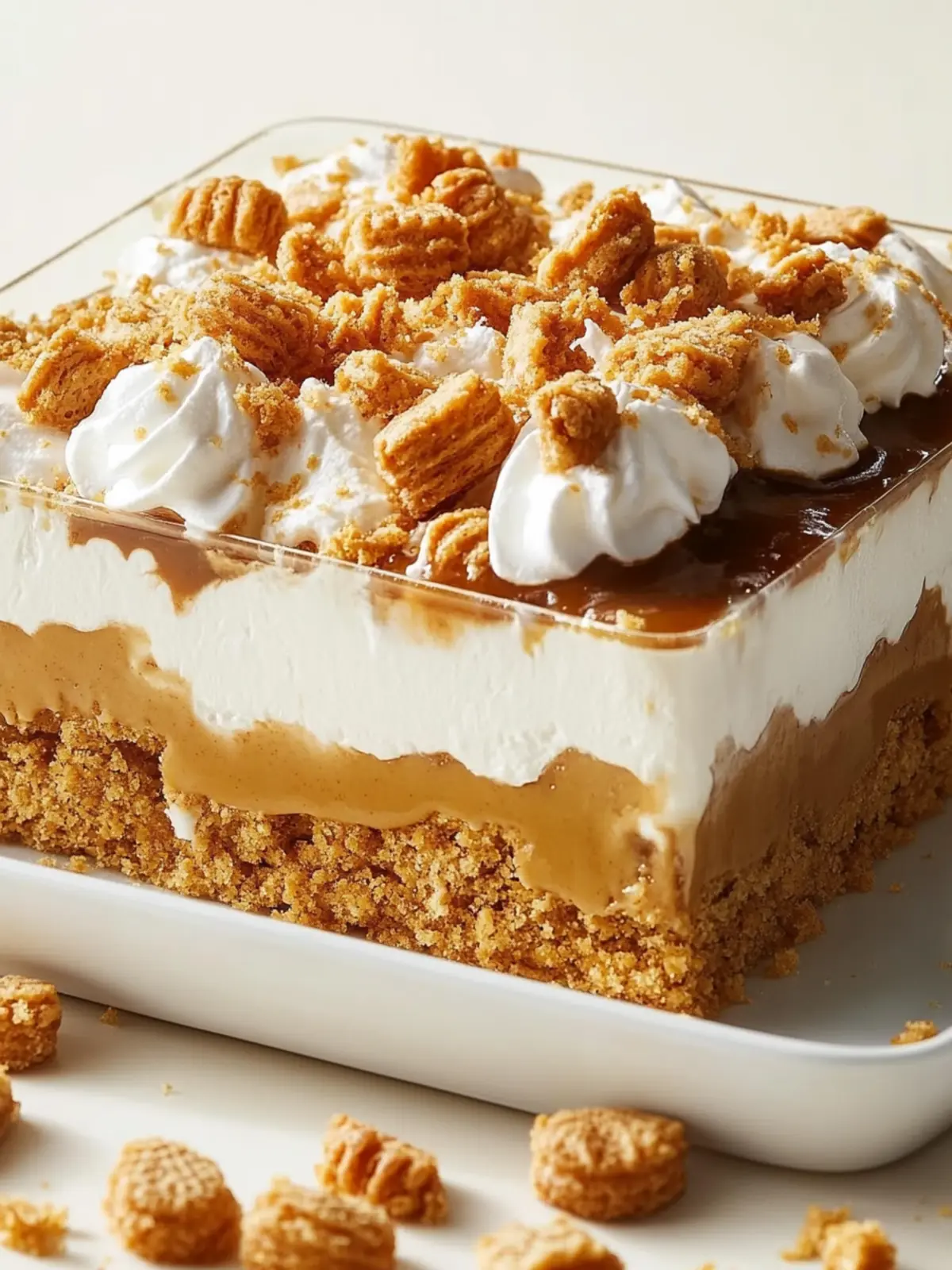 Biscoff Tres Leches: Indulge in This Creamy Delight 3 Biscoff Tres Leches