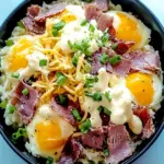 Keto Reuben in a Bowl: Comfort Food Without the Guilt 13 Keto Reuben in a Bowl