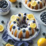 Mini Blueberry Lemon Bundt Cakes: A Sweet Spring Treat 15 Mini Blueberry Lemon Bundt Cakes