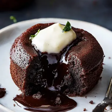 Gooey Chocolate Guinness Lava Cakes for Irresistible Indulgence 9 Chocolate Guinness Lava Cakes