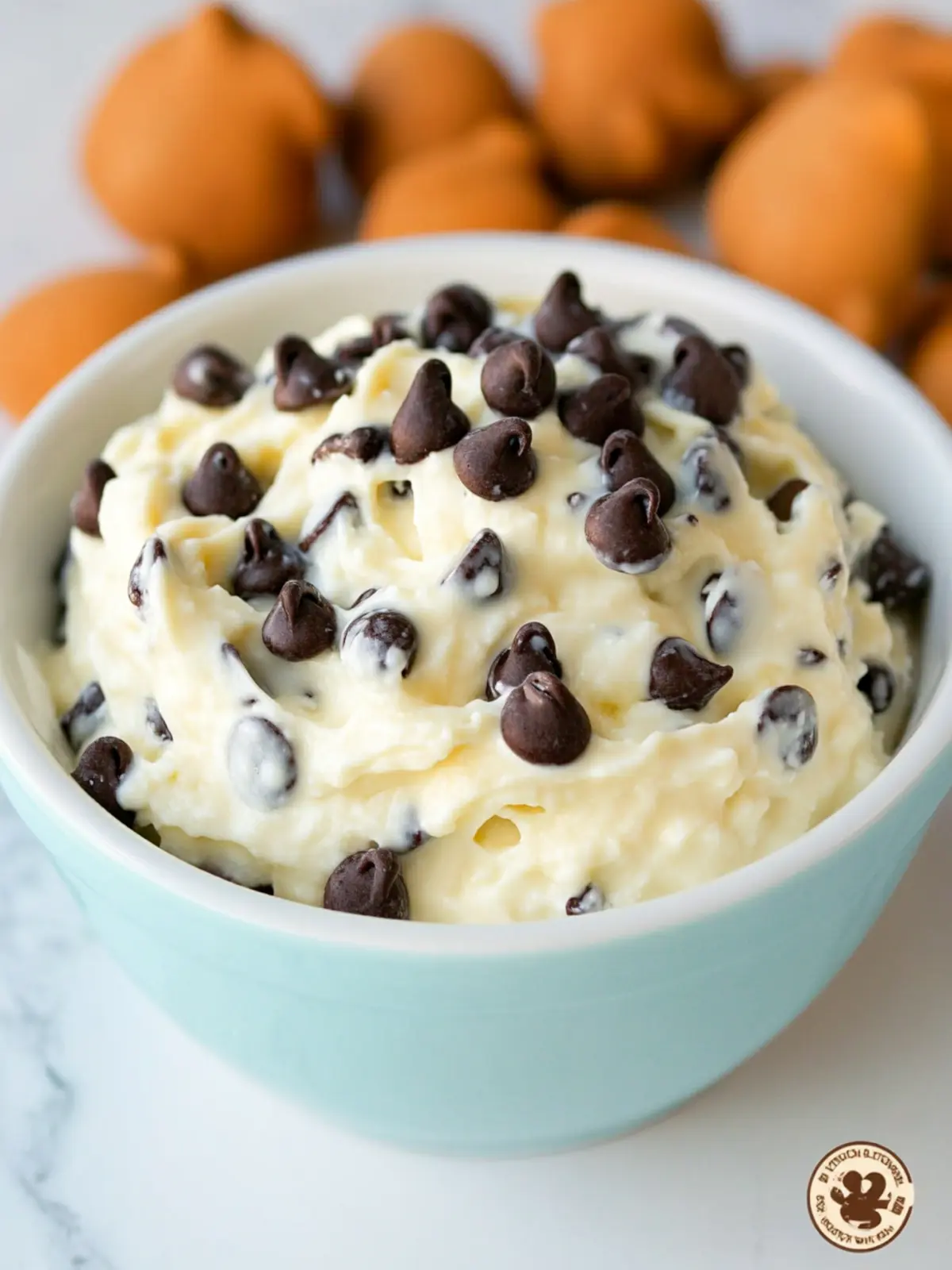 Decadent No-Bake Chocolate Chip Dip in 5 Minutes 2 Chocolate Chip Dip