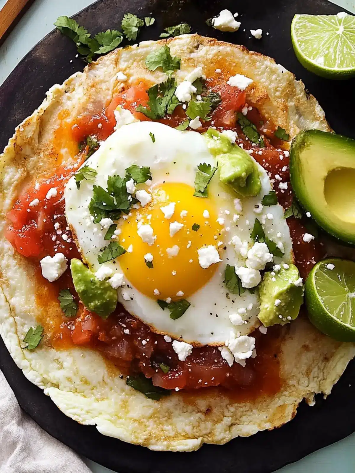 Quick and Crispy Huevos Rancheros for a Flavorful Breakfast 4 Huevos Rancheros