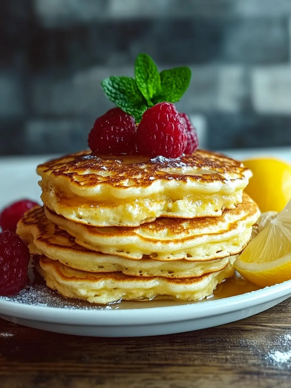 Light Lemon Ricotta Pancakes for a Refreshing Breakfast Boost 3 Light Lemon Ricotta Pancakes