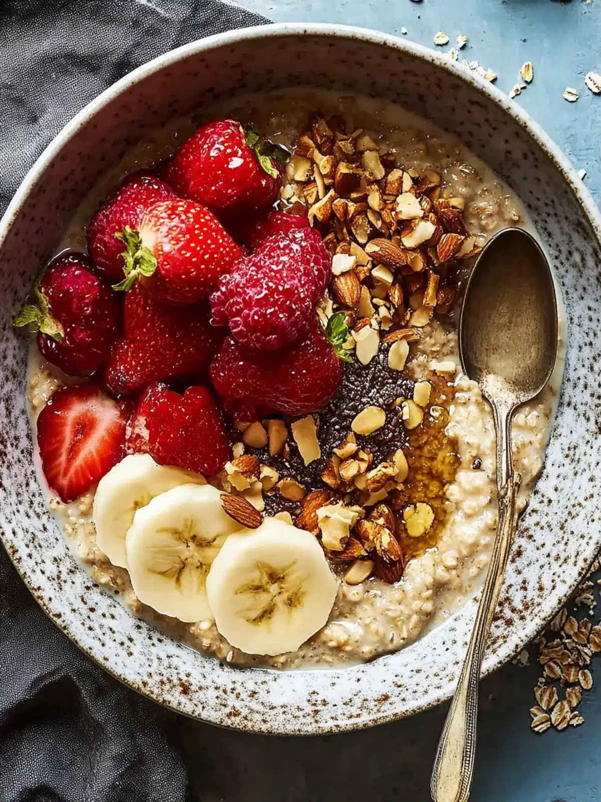 Warm Overnight Breakfast Porridge for Cozy Mornings 2 Overnight Breakfast Porridge