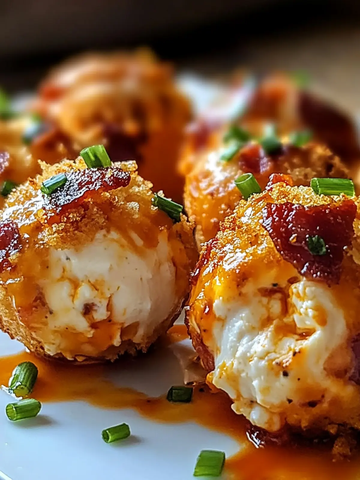 Buffalo Chicken Bacon Mozzarella Bombs for Game Day Bliss 4 Buffalo Chicken Bacon Mozzarella Bombs for Game Day Bliss