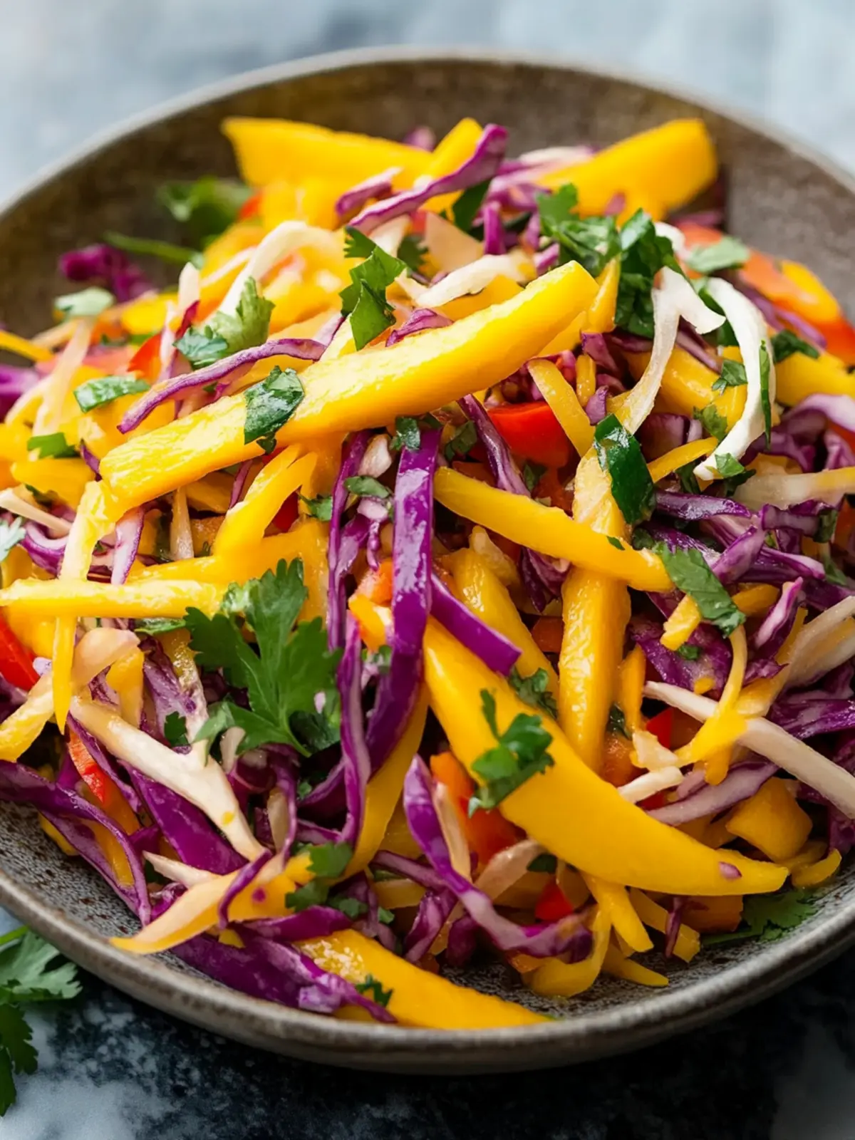 Revitalize Dinner Tonight with Quick And Easy Mango Slaw 5 Quick And Easy Mango Slaw: A Fresh Weeknight Favorite