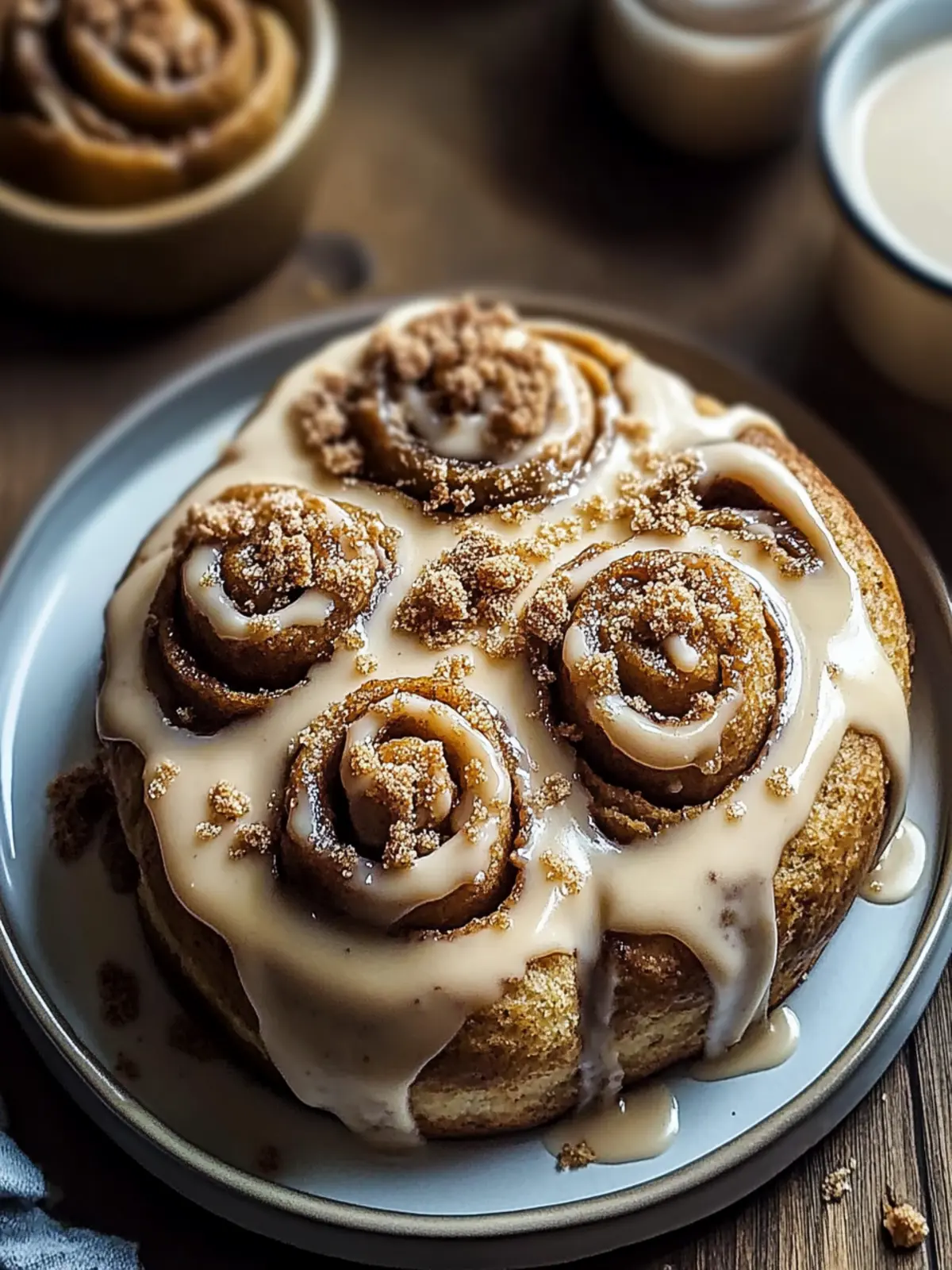 Biscoff Cookie Butter Cinnamon Rolls: Heavenly, Easy Delight 4 Biscoff Cookie Butter Cinnamon Rolls