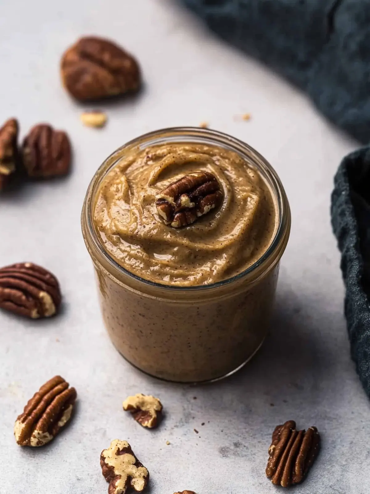 Creamy Pecan Butter: Easy Recipe with Autumn Spice Twist 4 Pecan Butter