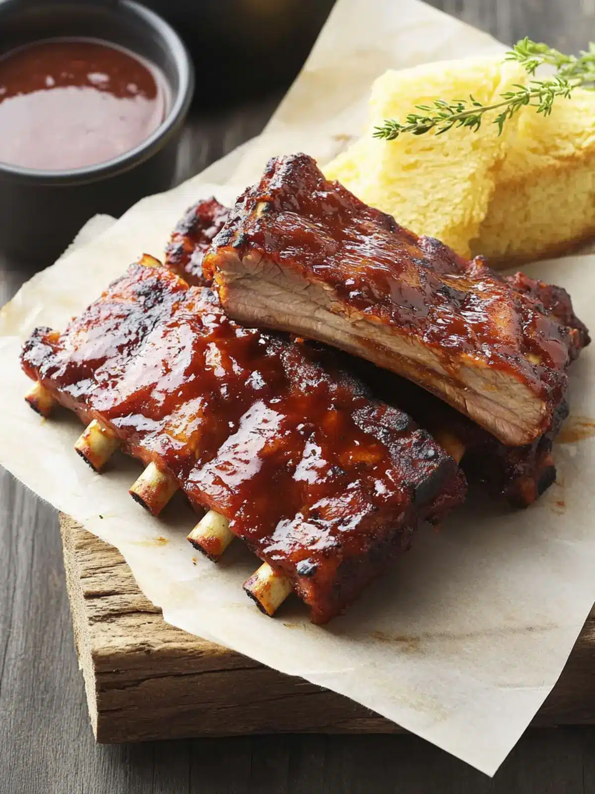 Instant Pot Barbecue Ribs for Effortless Flavor and Fun 4 Instant Pot Barbecue Ribs