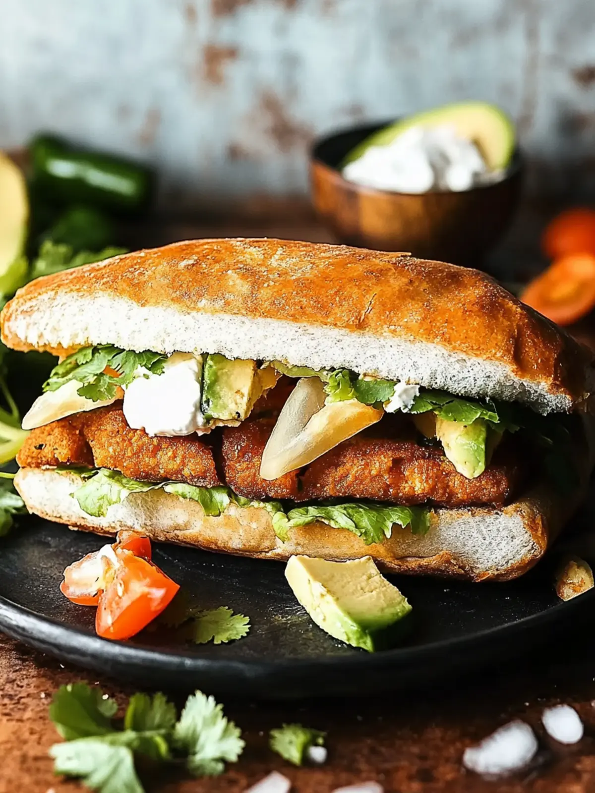 Savor Homemade Mexican Torta: Quick, Crunchy Comfort Food 4 Savor Homemade Mexican Torta