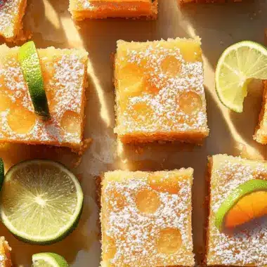 Zesty Margarita Bars Perfect for Summer Fun and Gatherings 9 Margarita Bars